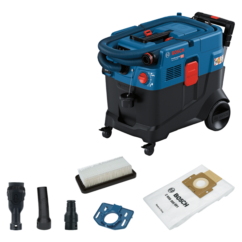 Aspirator uscat/umed Bosch GAS 12-40 MA