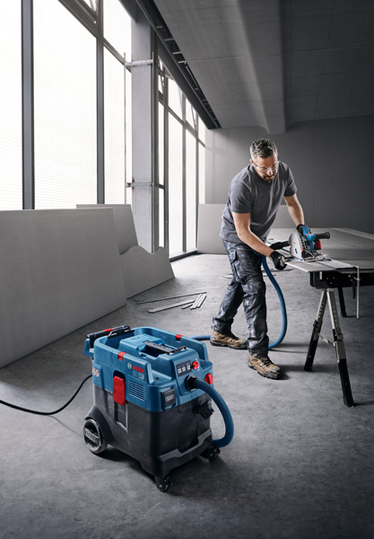 Aspirator uscat/umed Bosch GAS 12-40 MA