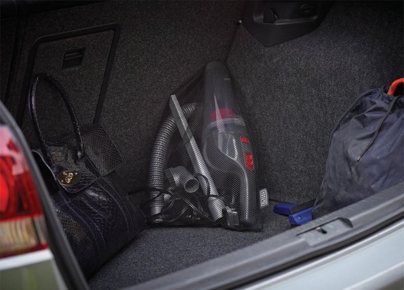 Aspirator pentru masina Black&Decker DUSTBUSTER 12V-DC cu accesorii, NVB12AVA-XJ