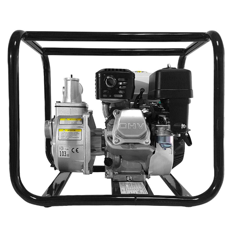 Motopompa pentru apa curata, 3