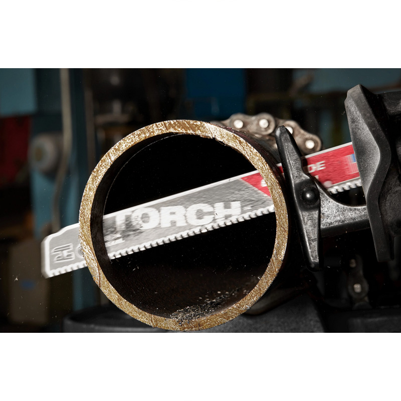 Panza Heavy Duty TORCH™ pentru lucrari de demolare, pentru fierastraie sabie, dinti carbura, 150/1.27 mm - 10 TPI
