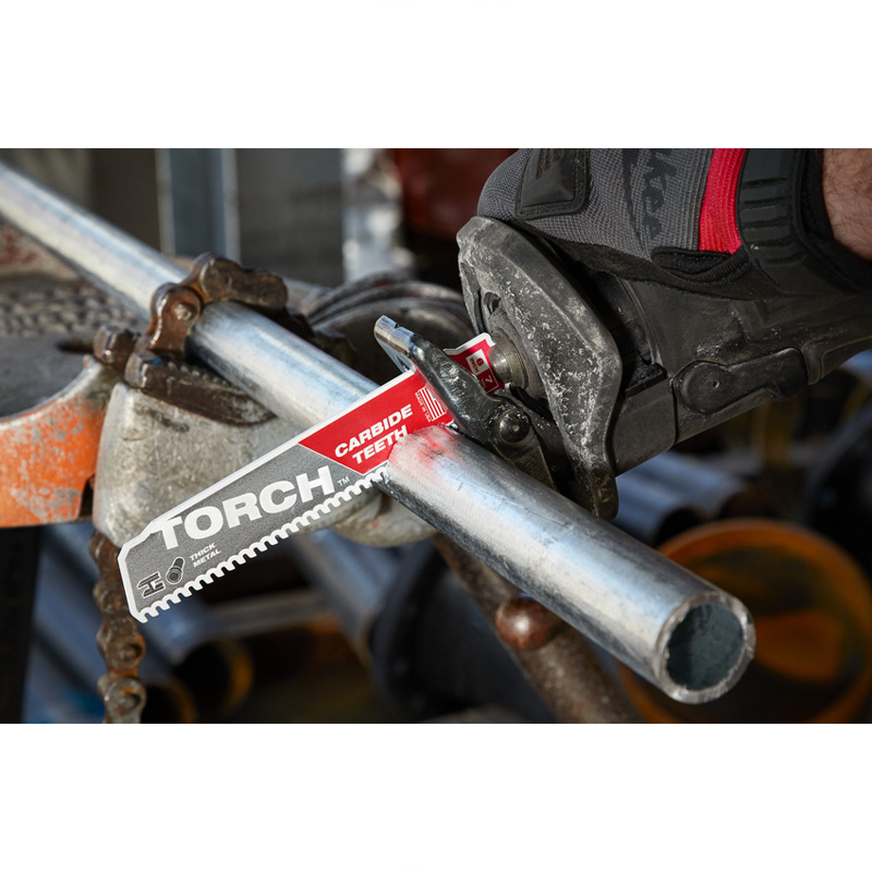 Panza Heavy Duty TORCH™ pentru lucrari de demolare, pentru fierastraie sabie, dinti carbura, 150/1.27 mm - 10 TPI