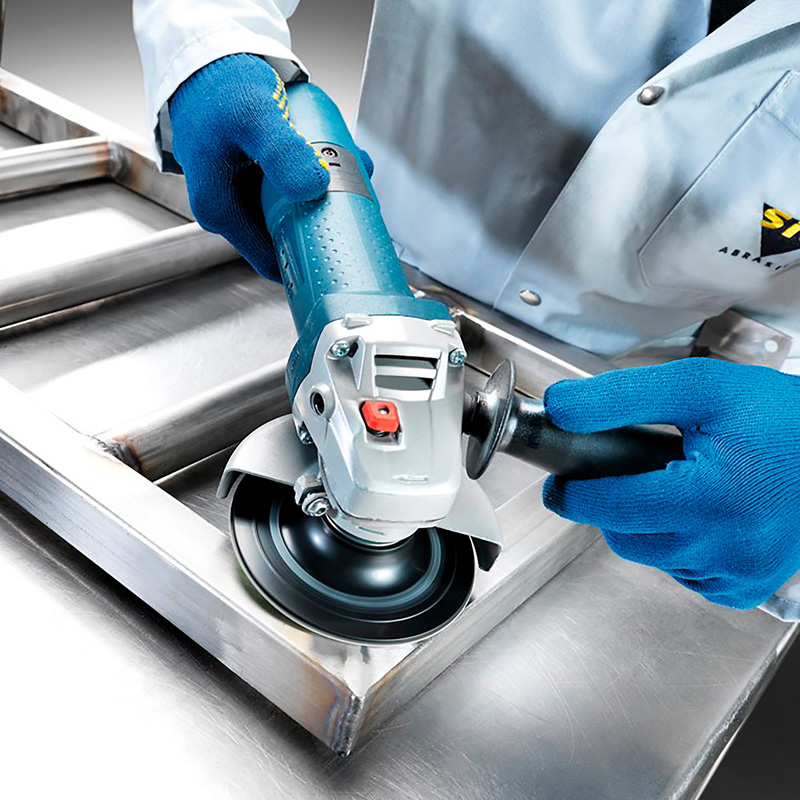 Taler-supert de slefuit cu arici, 125mm, filet M14, BOSCH