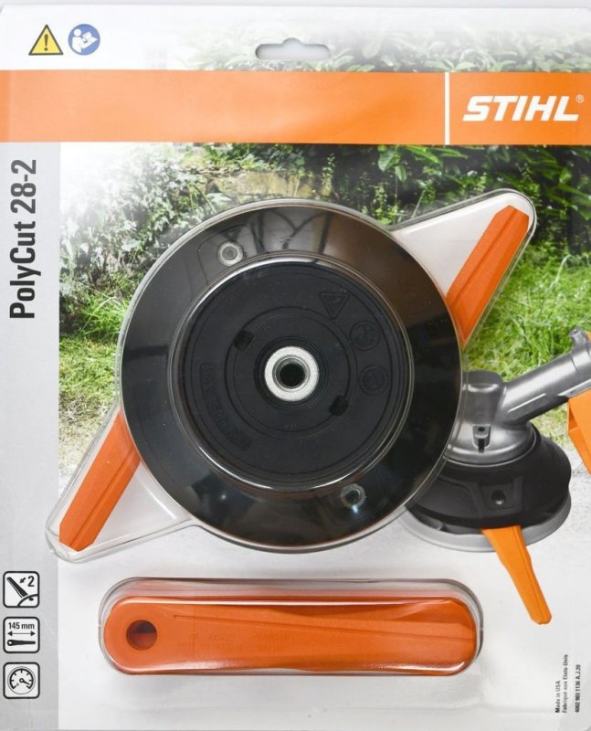 Cap cositor cu doua cutite STIHL POLYCUT 28-2