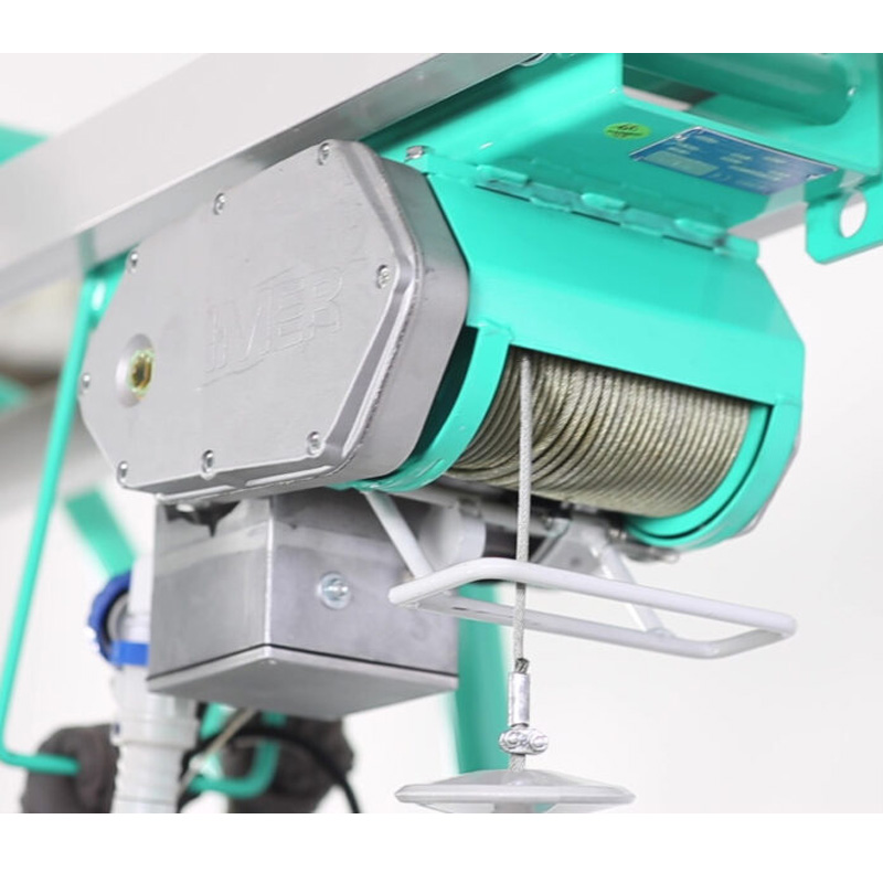 Electropalan profesional 500kg, 230V, inaltime maxima 42m, IMER tip G500