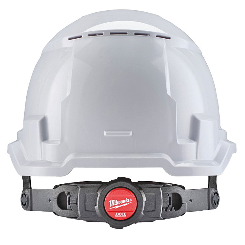 Casca de protectie ventilata, alb, Milwaukee BOLT100