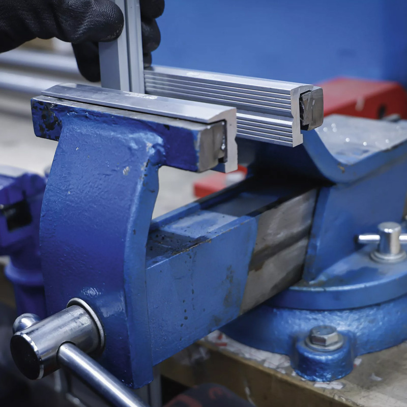 Bacuri protectie menghina 150mm, aluminiu, BGS