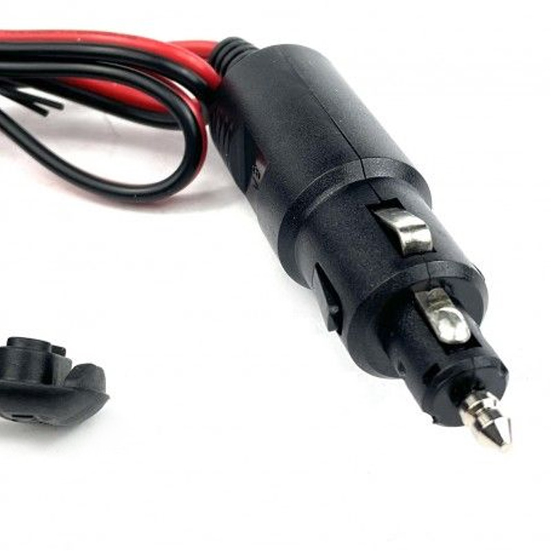 Cablu de alimentare cu conector pentru masina / motocicleta 12V, Telwin