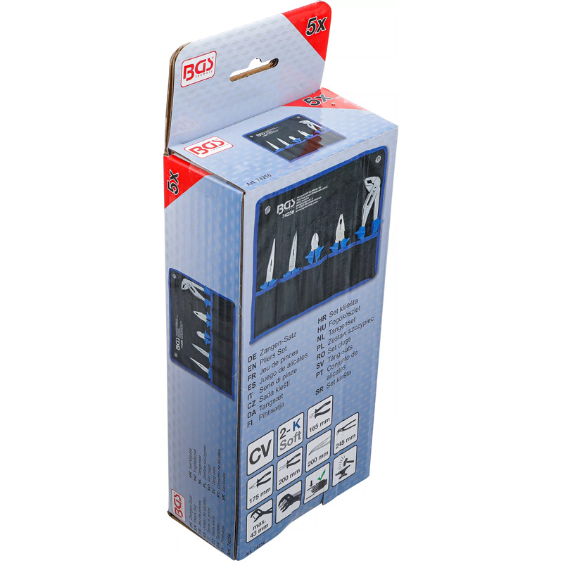 Set 5 clesti si patenti combinati BGS 74256