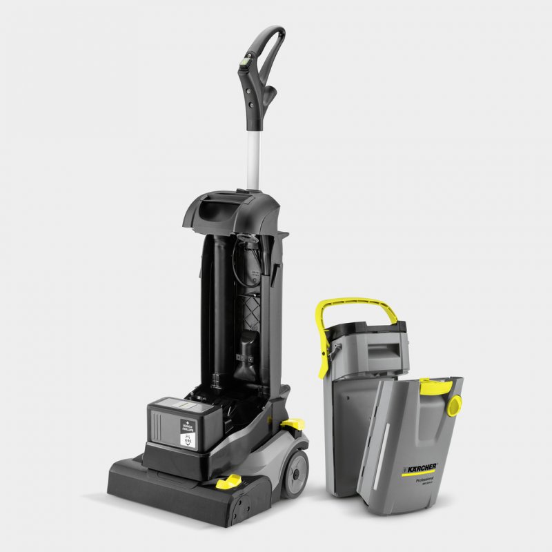 Masina de curatat cu perie Karcher BR 30/4 C BP PACK, cu acumulatori 