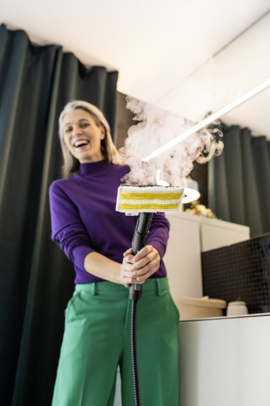 Curatitor cu abur KARCHER, SC 3 Deluxe Anniversary Edition, 1.9 kW, 3.5bar