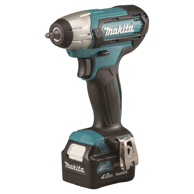 Masina de insurubat cu impact 60 Nm, cu acumulatori Li-Ion CXT 12V 2x4.0Ah, 1/4