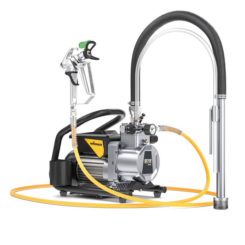 Pompa airless pentru zugravit SuperFinish 21 PRO HEA, SprayPack, 0.9 kW, WAGNER tip SF21 PRO HEA