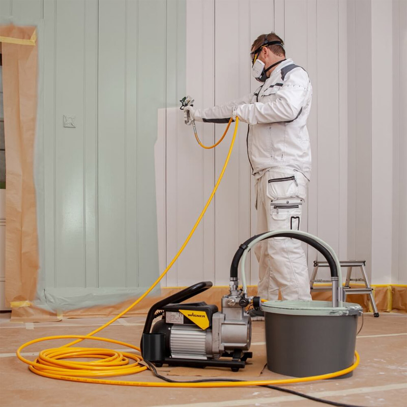 Pompa airless pentru zugravit SuperFinish 21 PRO HEA, SprayPack, 0.9 kW, WAGNER tip SF21 PRO HEA