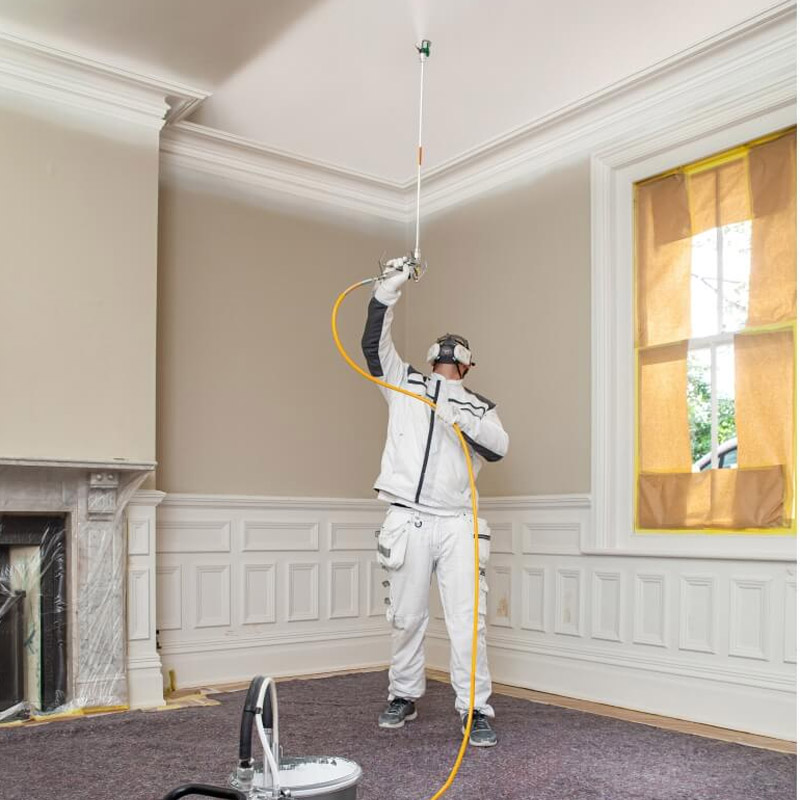 Pompa airless pentru zugravit SuperFinish 21 PRO HEA, SprayPack, 0.9 kW, WAGNER tip SF21 PRO HEA