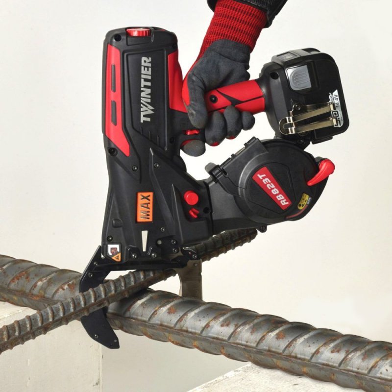 Masina de legat fier-beton MAX, 44 - 82 mm, tip RB823T