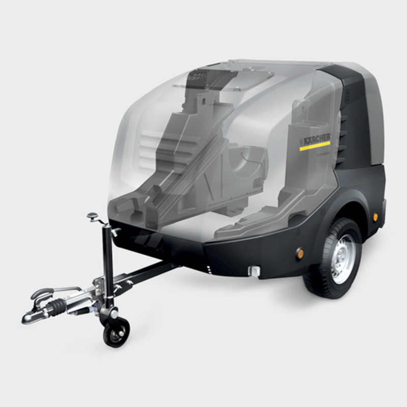 Aparat de spalat cu presiunei si incalzire, Karcher, tip HDS 17/20 Trailer