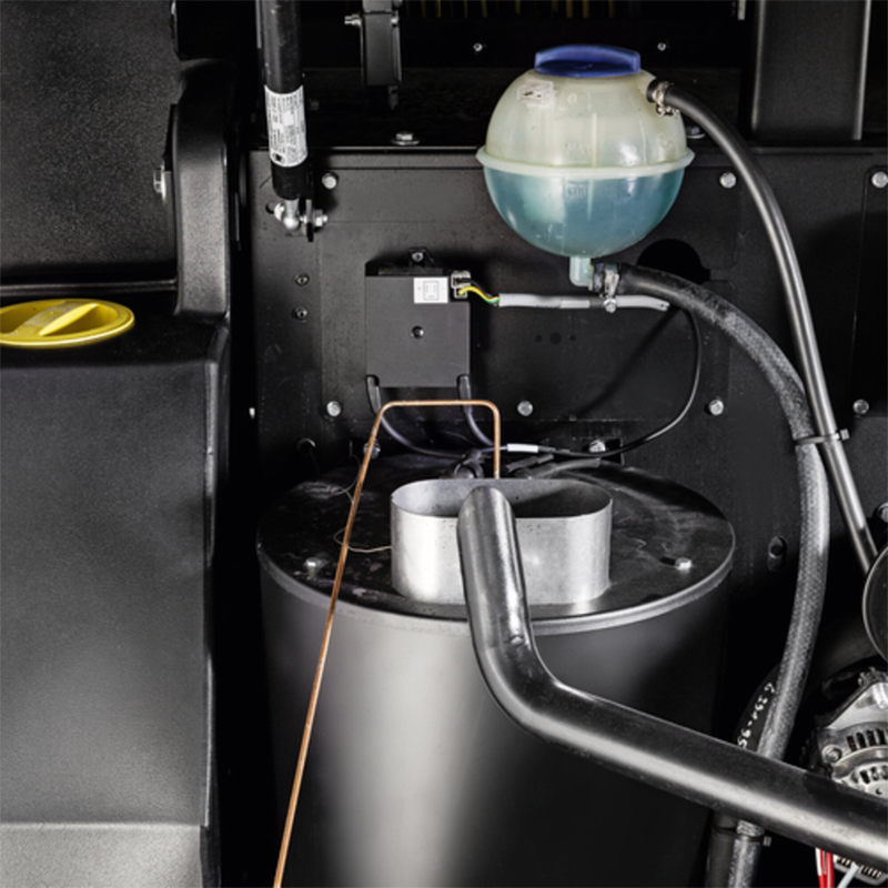 Aparat de spalat cu presiunei si incalzire, Karcher, tip HDS 17/20 Trailer