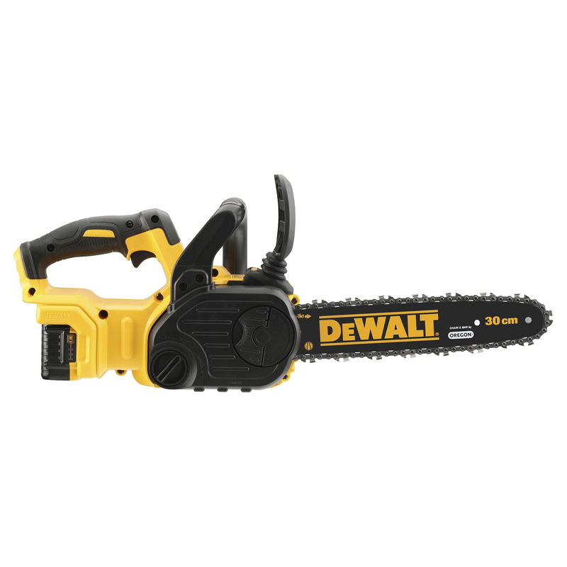 Electrofierastrau cu lant, 18V Li-Ion XR, 5.0 Ah, 30 cm, Dewalt, tip DCM565P1-QW
