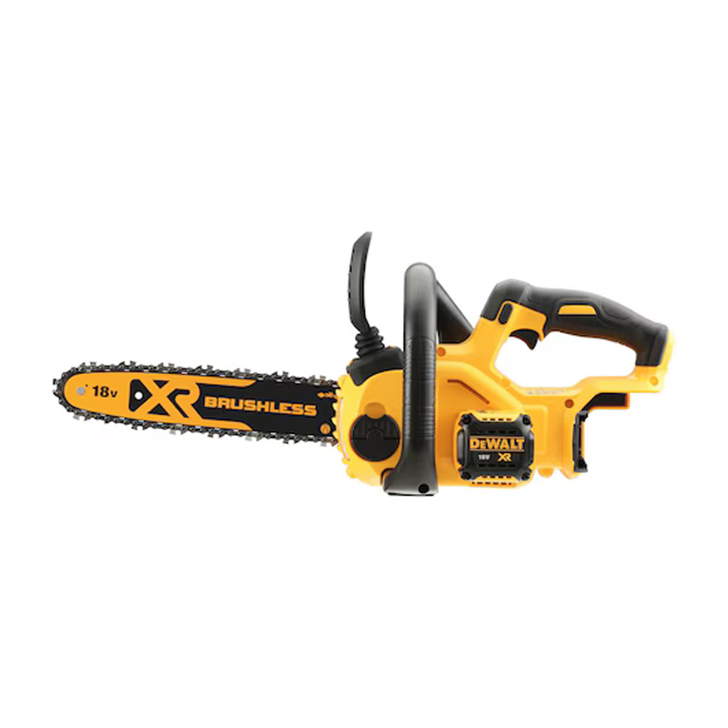 Electrofierastrau cu lant, compatibil cu 18V Li-Ion XR, 30 cm, SOLO, Dewalt, tip DCM565N-XJ
