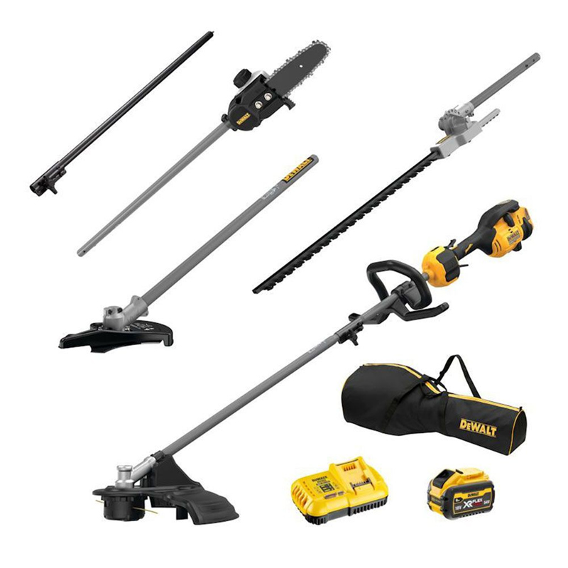 Masina multifunctionala compatibila cu acumulatori Li-Ion XR FlexVolt 54V, SOLO, Dewalt, tip DCMAS5713N-XJ