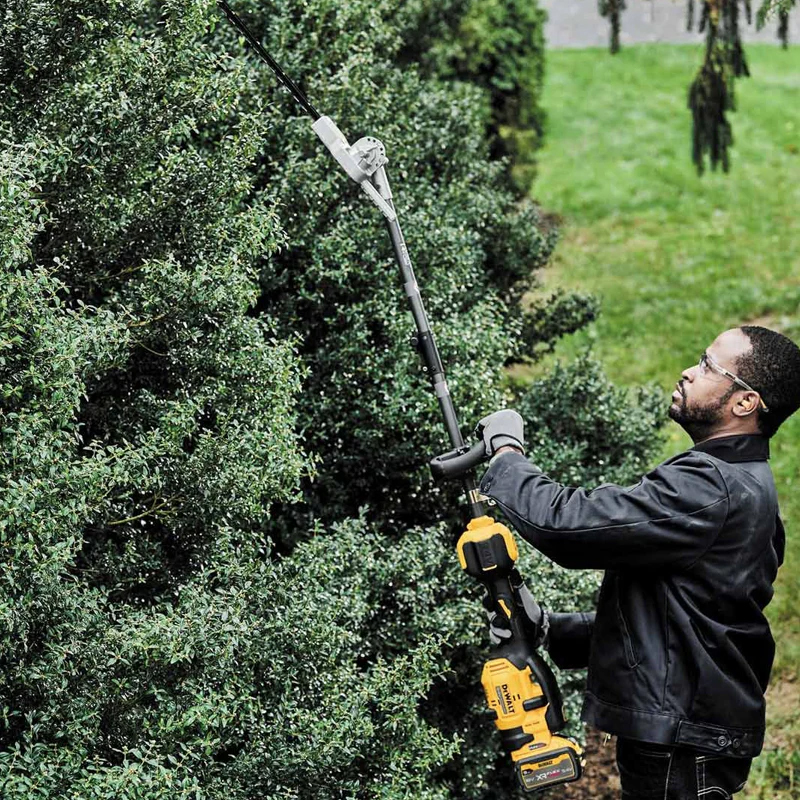 Foarfeca de tuns gard viu cu unghi reglabil, 550mm, Dewalt, tip DCMASPH6N-XJ