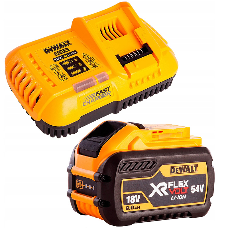 Suflanta axiala DeWALT cu acumulatori XR FlexVolt 54V, DeWalt, tip DCMBL777X1-QW