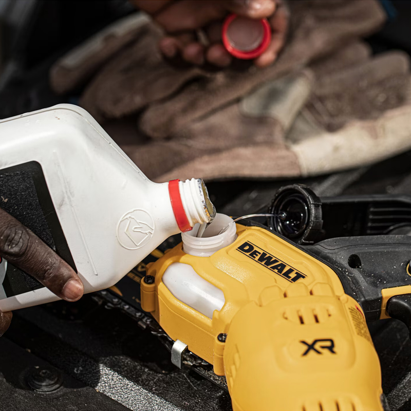 Electrofierastrau cu lant, 18V, 5Ah, Li-Ion XR, 20 cm, Dewalt, tip DCMPS520P1-QW