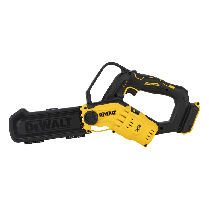 Electrofierastrau cu lant, compatibil cu acumulatori 18V, 20 cm, SOLO, Dewalt, tip DCMPS520N-XJ