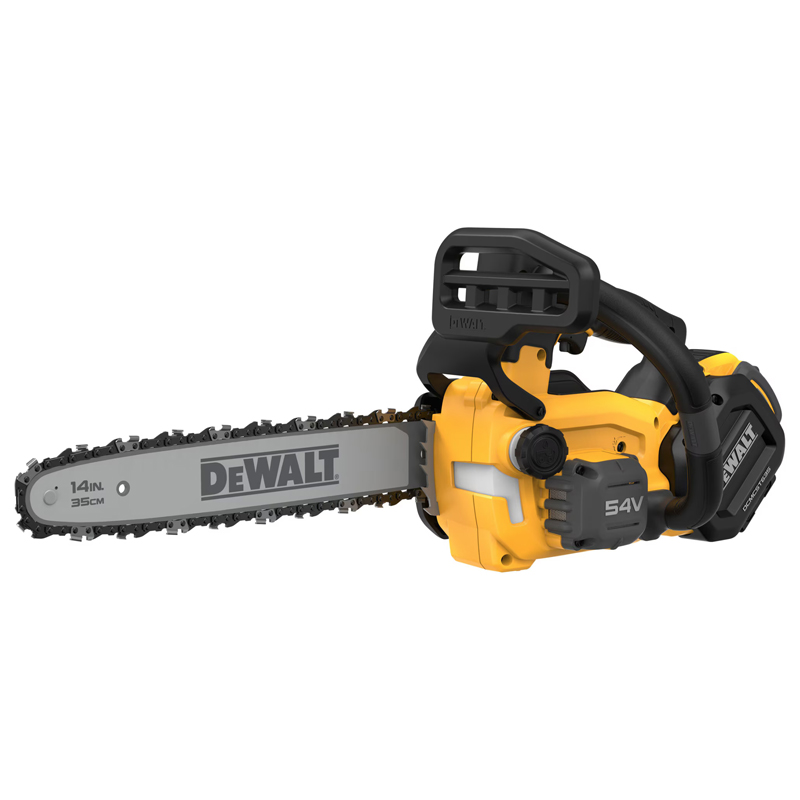 Electrofierastrau cu lant, cu 54V(3Ah)/18V(9Ah) FlexVolt, 35 cm, Dewalt, tip DCMCST635X1-QW