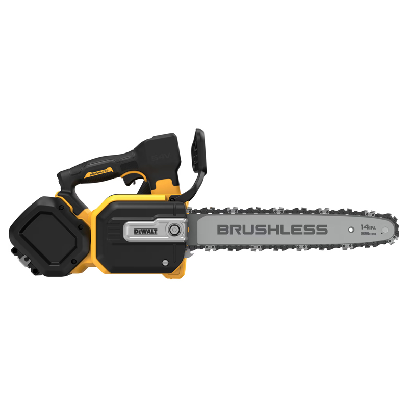 Electrofierastrau cu lant, compatibil cu 54V FlexVolt, 35 cm, SOLO, Dewalt, tip DCMCST635N-XJ