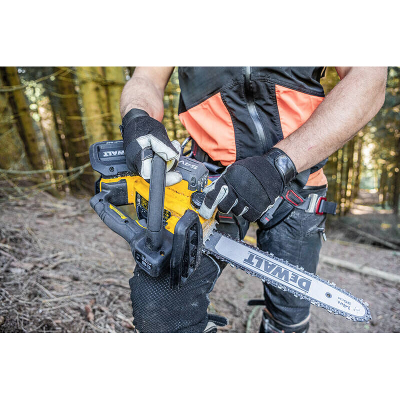Electrofierastrau cu lant, compatibil cu 54V FlexVolt, 35 cm, SOLO, Dewalt, tip DCMCST635N-XJ