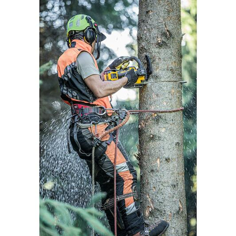 Electrofierastrau cu lant, compatibil cu 54V FlexVolt, 35 cm, SOLO, Dewalt, tip DCMCST635N-XJ