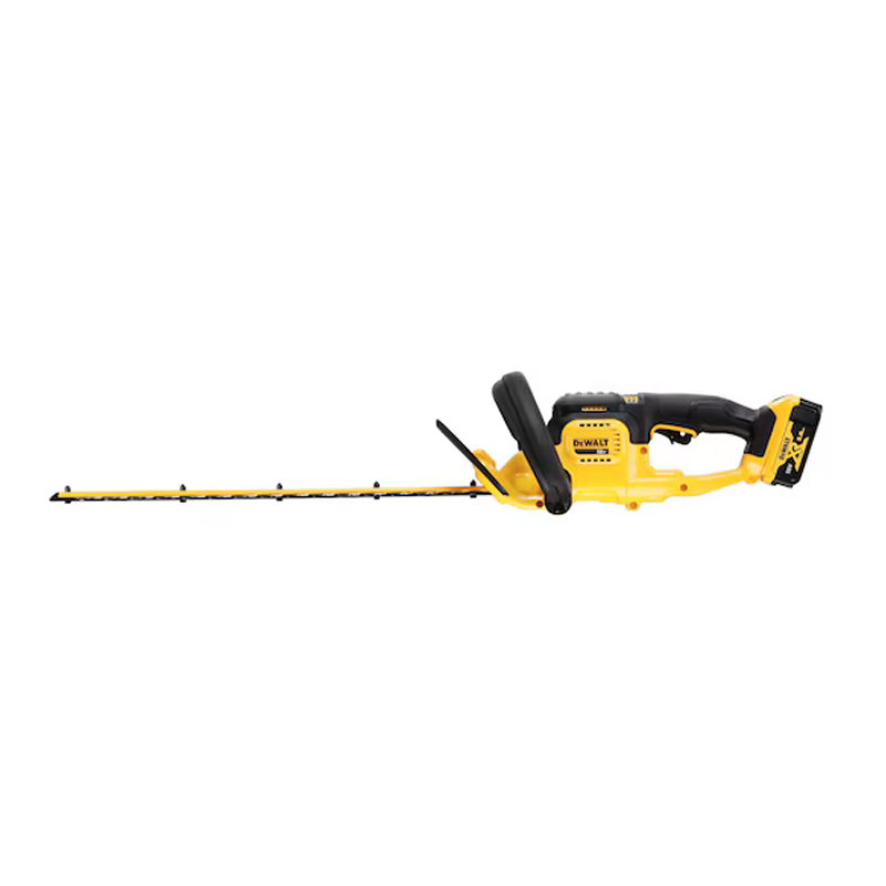 Foarfeca de tuns gard viu 55cm, 18V, 5.0Ah, Dewalt, tip DCMHT563P1-QW