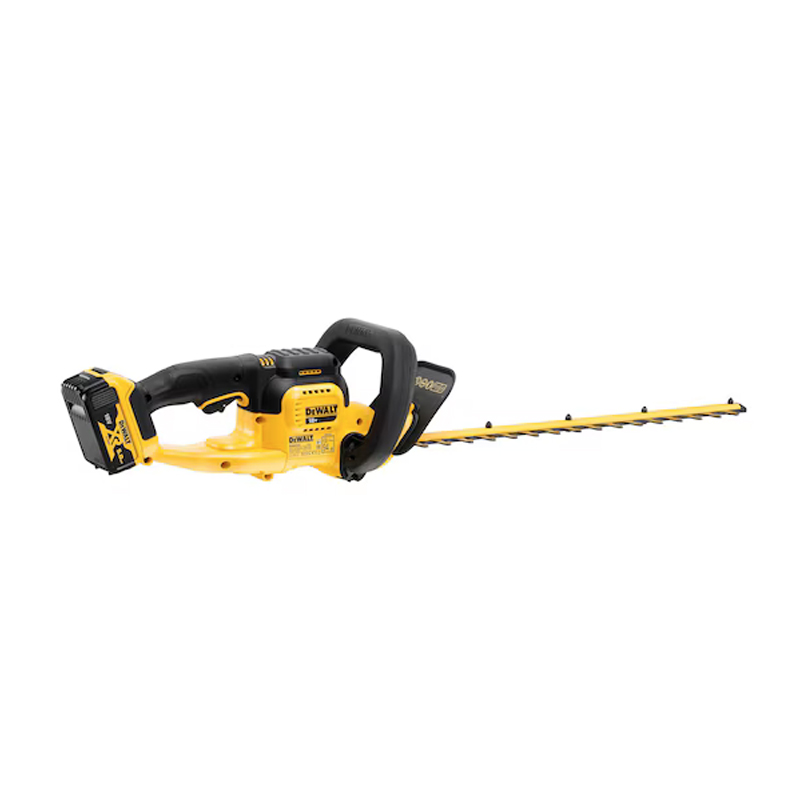 Foarfeca de tuns gard viu 55cm, 18V, 5.0Ah, Dewalt, tip DCMHT563P1-QW