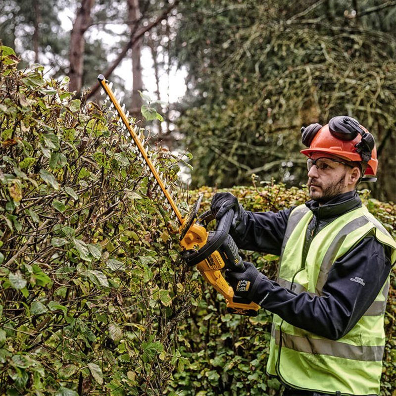 Foarfeca de tuns gard viu 55cm, compatibil cu 18V, SOLO, Dewalt, tip DCMHT563N-XJ