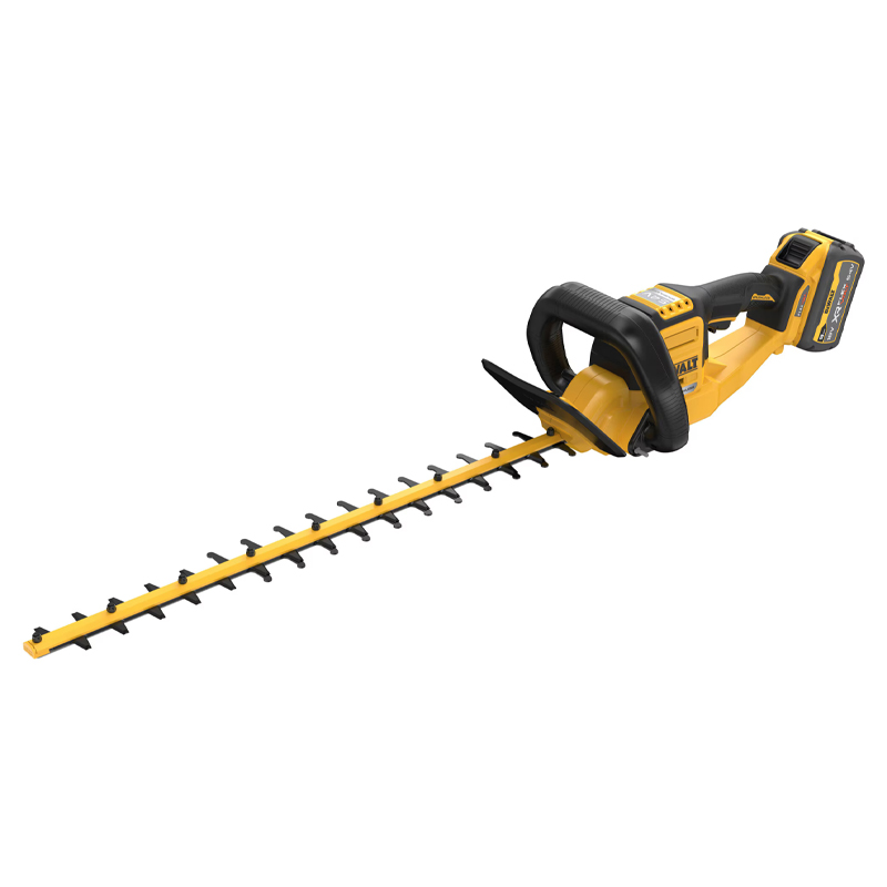 Foarfeca de tuns gard viu 65cm, 58V(3Ah)/18V(9Ah), Dewalt, tip DCMHT573X1-QW