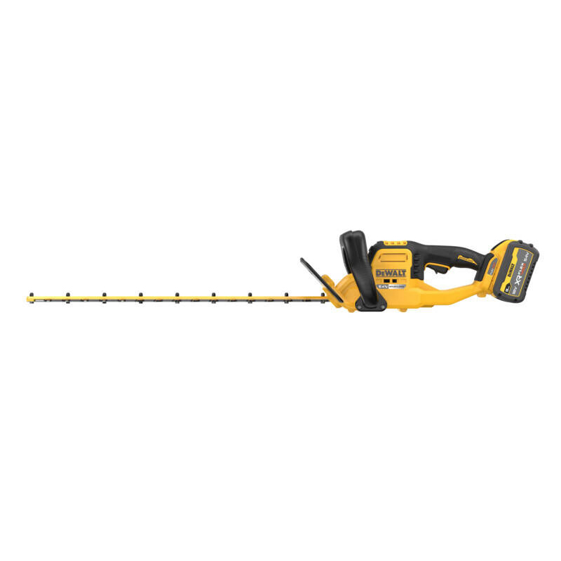 Foarfeca de tuns gard viu 65cm, 58V(3Ah)/18V(9Ah), Dewalt, tip DCMHT573X1-QW