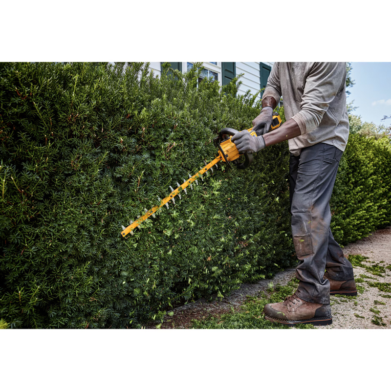 Foarfeca de tuns gard viu 65cm, compatbilia cu acumulatori 58V, SOLO, Dewalt, tip DCMHT573N-XJ