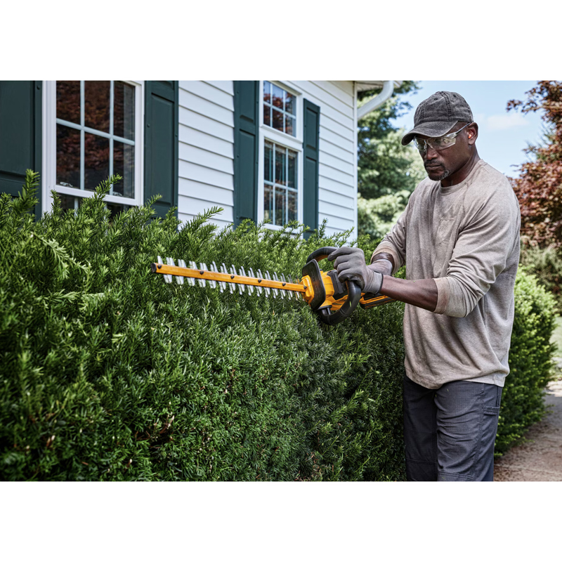 Foarfeca de tuns gard viu 65cm, compatbilia cu acumulatori 58V, SOLO, Dewalt, tip DCMHT573N-XJ