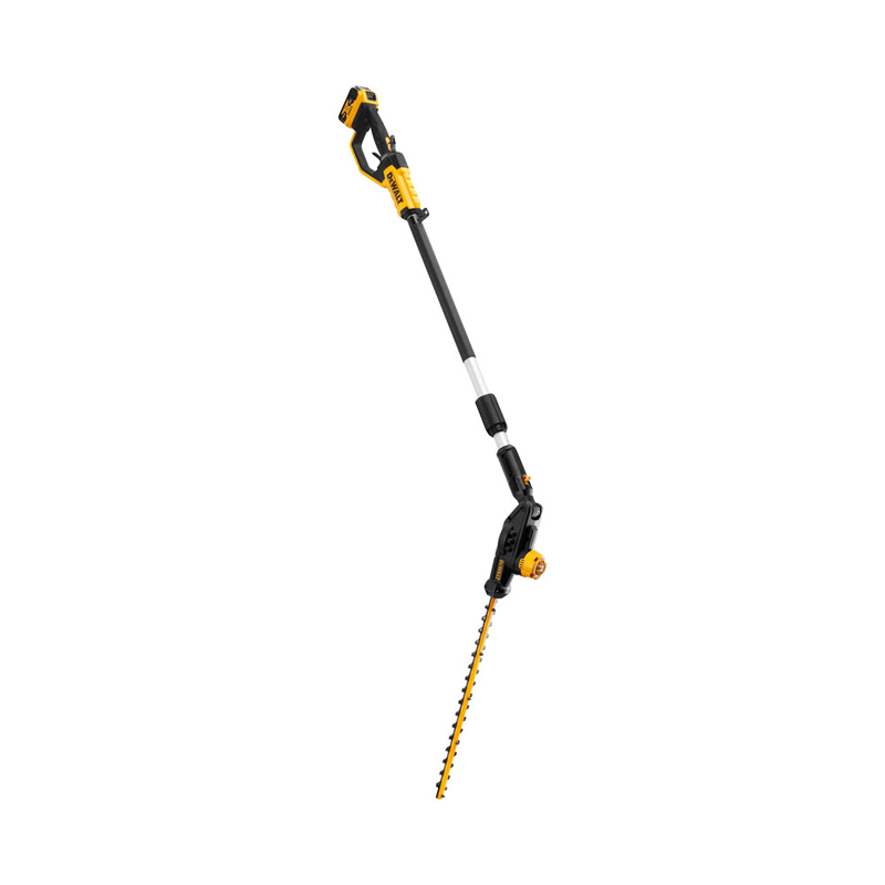 Foarfeca de tuns gard viu cu acumulatori 18V, 5Ah, telescopica, Dewalt, tip DCMPH566P1-QW