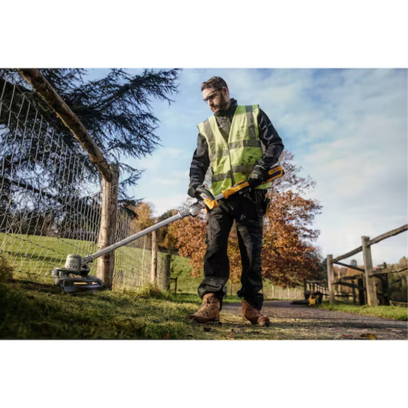 Motocoasa (trimmer) compatibila cu acumulator 18V, SOLO, Dewalt, tip DCMST561N-XJ