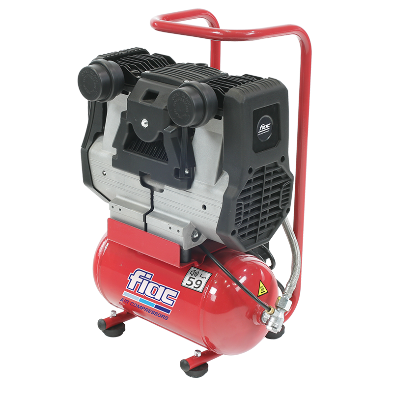 Compresor fara ulei, insonorizat, FIAC tip XILENCE6-XS1HP