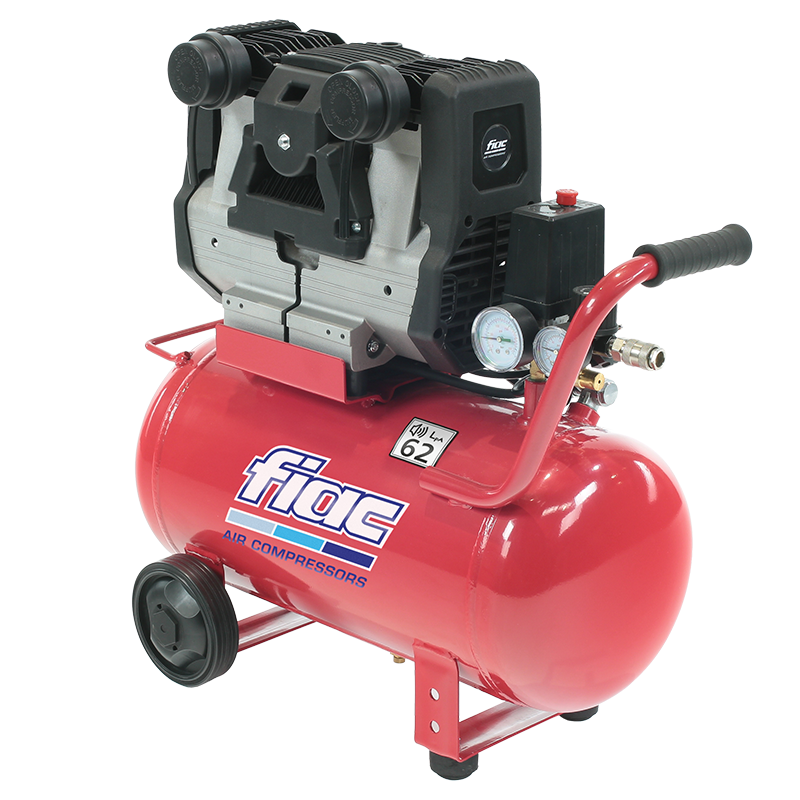 Compresor fara ulei, silentios, FIAC tip XILENCE24-XS2HP