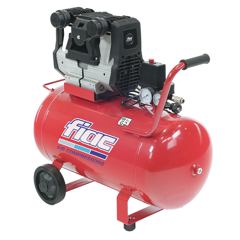 Compresor fara ulei, silentios, FIAC tip XILENCE50-XS2HP