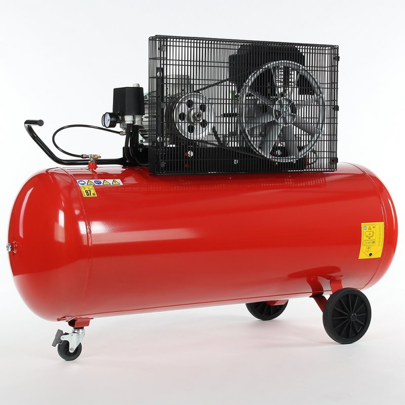 Compresor trifazat profesional, 270l, 490l/min, FIAC AB300/515TC