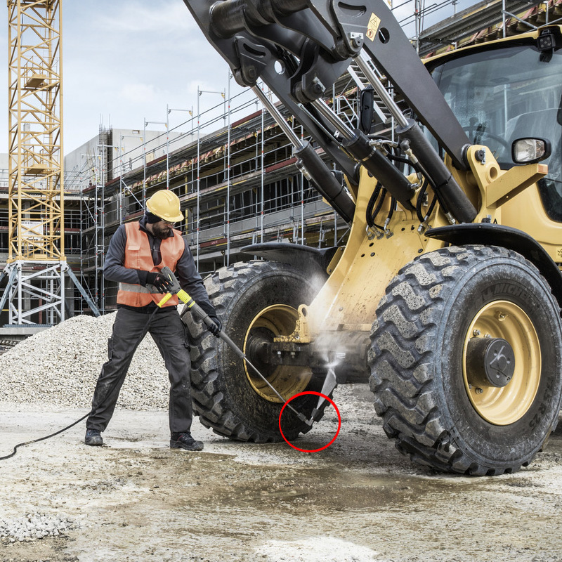 Cuplă articulată M18x1.5, 120°, Karcher