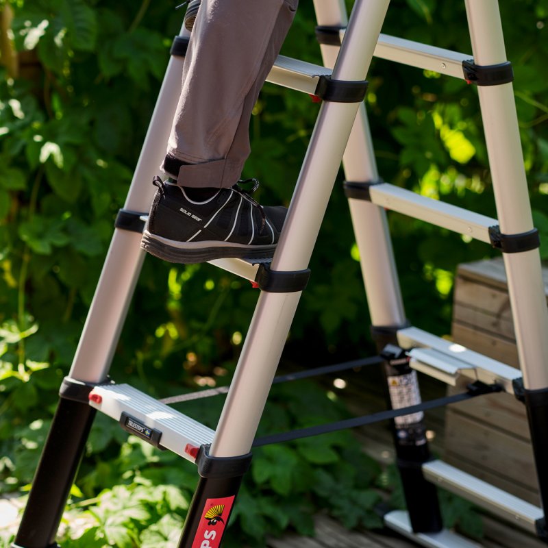 Scara telescopica multifunctionala, Telesteps, 2.3m, 7 trepte 80mm, tip Combi-Line 2.3