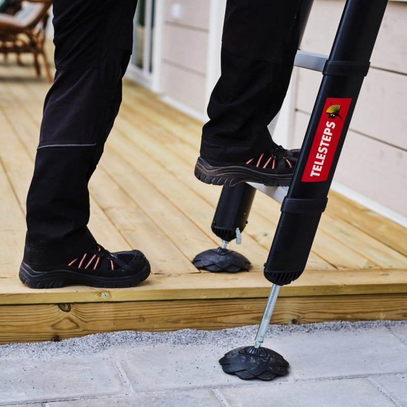 Picioare telescopice ajustabile, Safety Feet, pentru gamele Prime/Rescue-Line, Telesteps