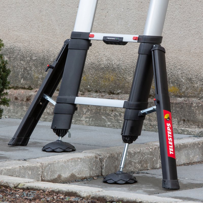 Picioare telescopice ajustabile, Safety Feet, pentru gamele Prime/Rescue-Line, Telesteps